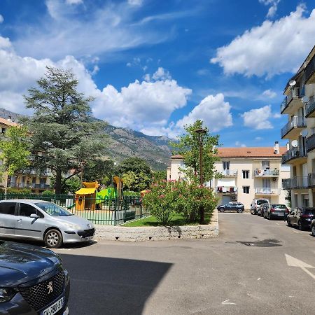 Agreable Appartement F3 Climatise コルテ エクステリア 写真