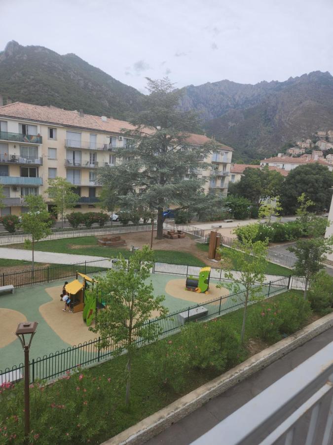 Agreable Appartement F3 Climatise コルテ エクステリア 写真