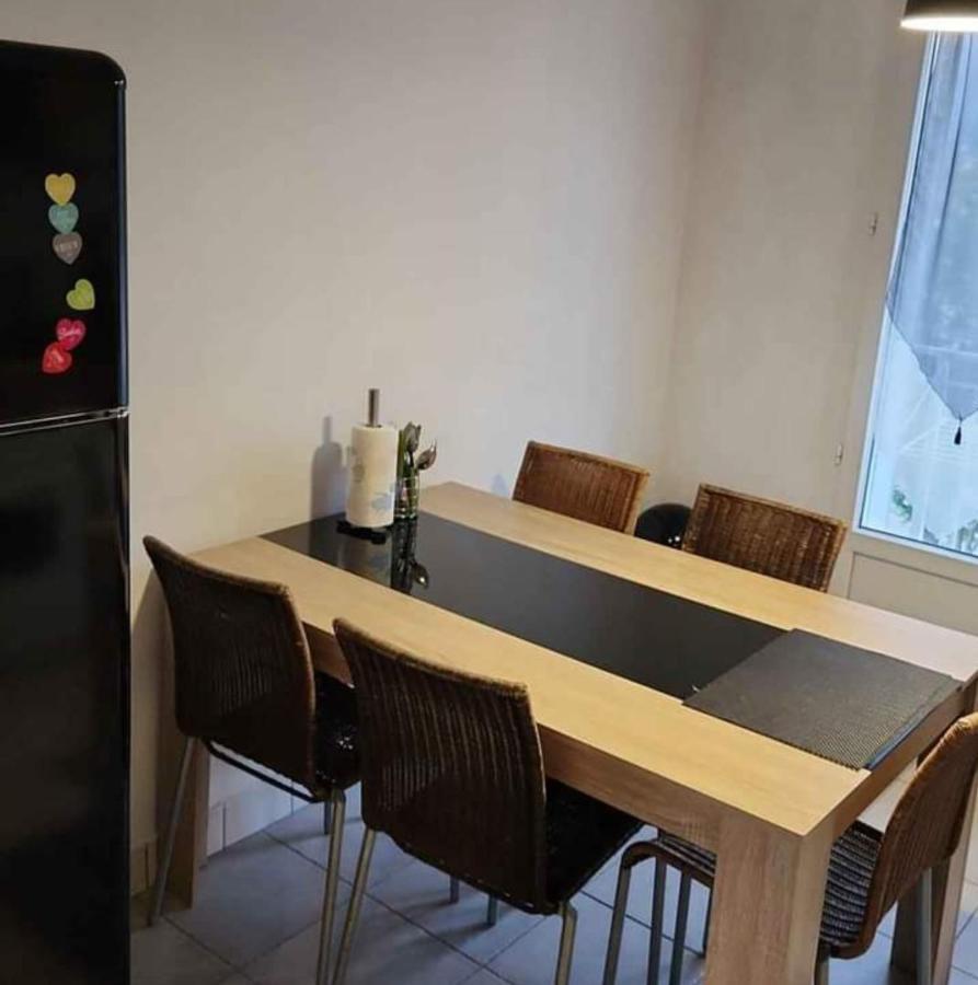 Agreable Appartement F3 Climatise コルテ エクステリア 写真