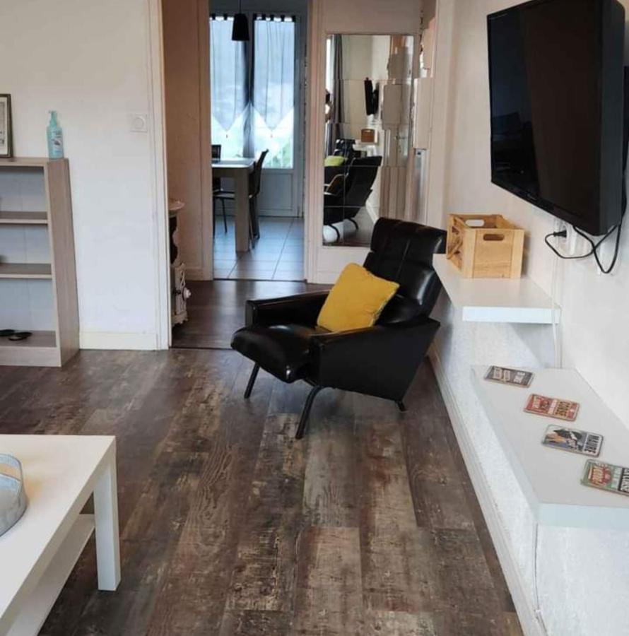 Agreable Appartement F3 Climatise コルテ エクステリア 写真