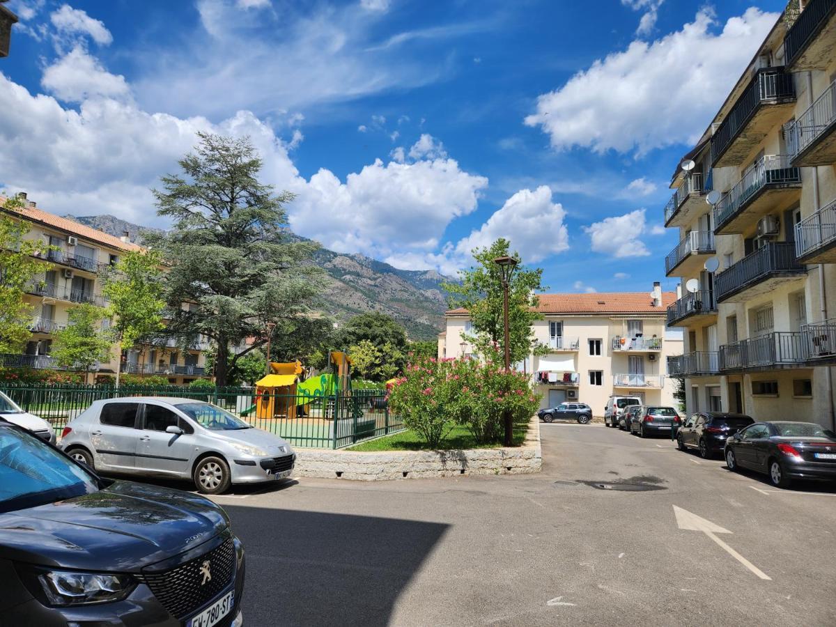 Agreable Appartement F3 Climatise コルテ エクステリア 写真