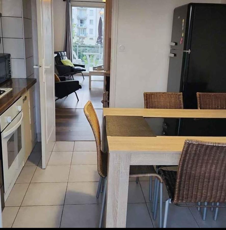 Agreable Appartement F3 Climatise コルテ エクステリア 写真