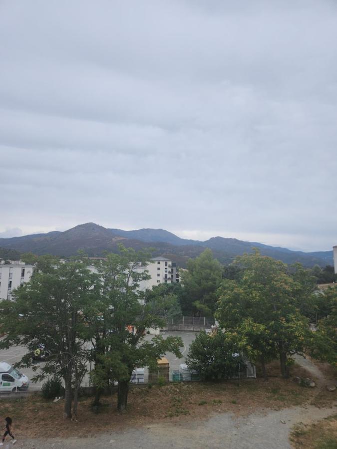 Agreable Appartement F3 Climatise コルテ エクステリア 写真